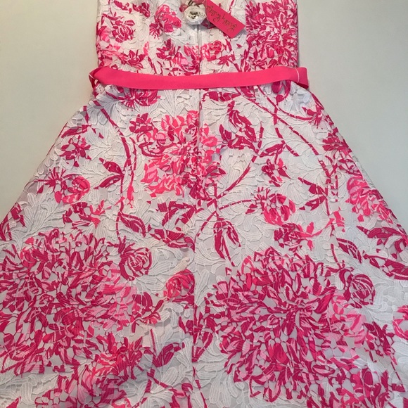 Lilly Pulitzer Sienna strapless dress size 6 NWT - Picture 8 of 9